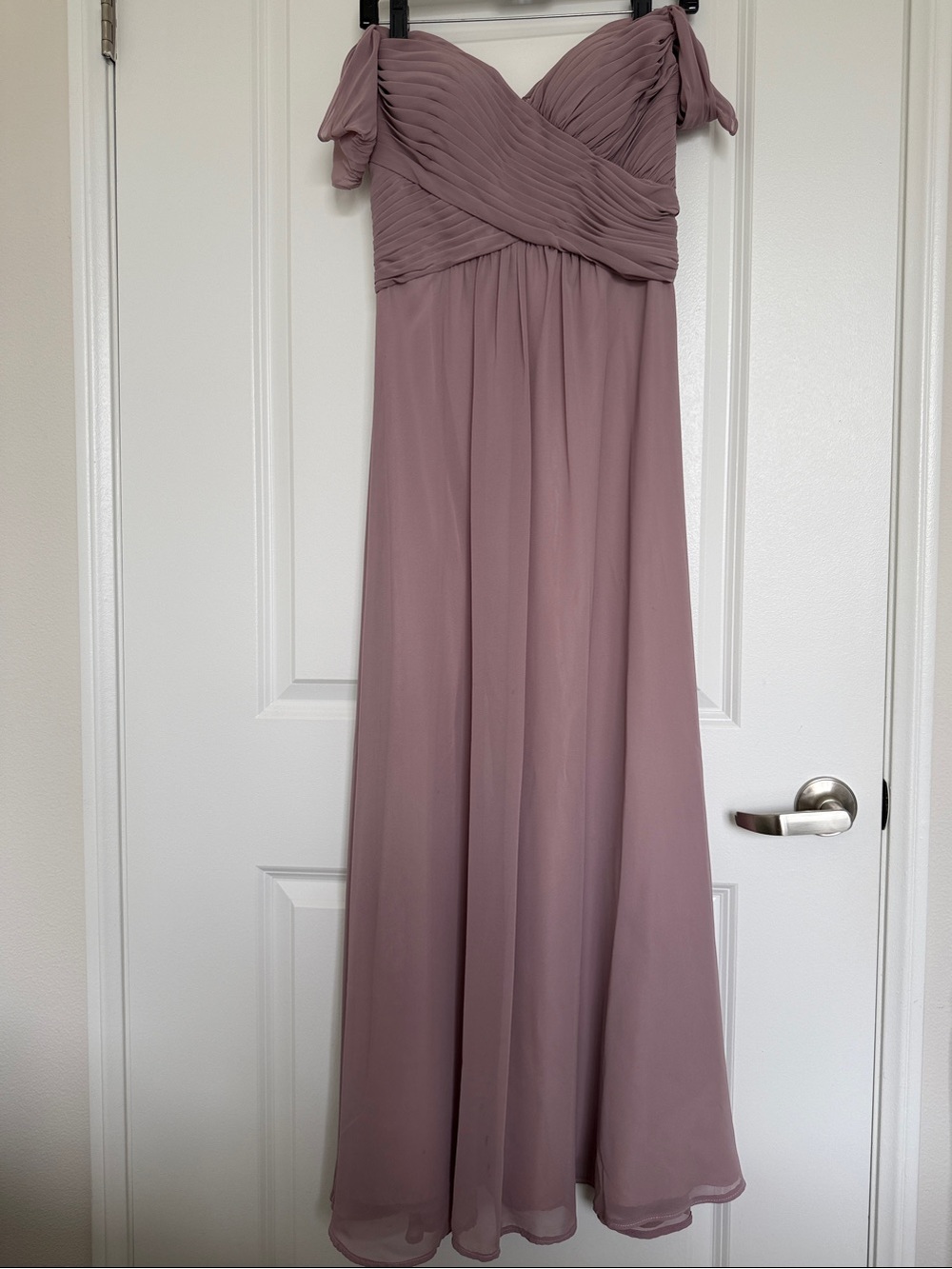 Birdy Grey Strapless Mauve Spencer Bridesmaid Dress